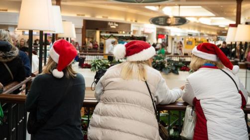 Gen Z shoppers are the least likely to splurge this holiday season, but many say the eco<em></em>nomy is to blame. 