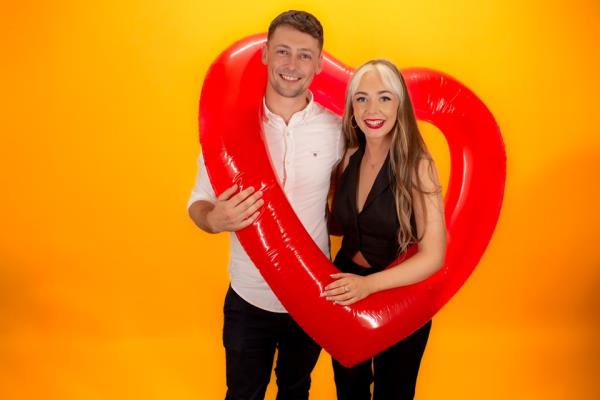 James and Siobhan on First Dates