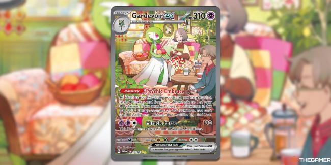 Pokemon TCG Gardevoir ex Card