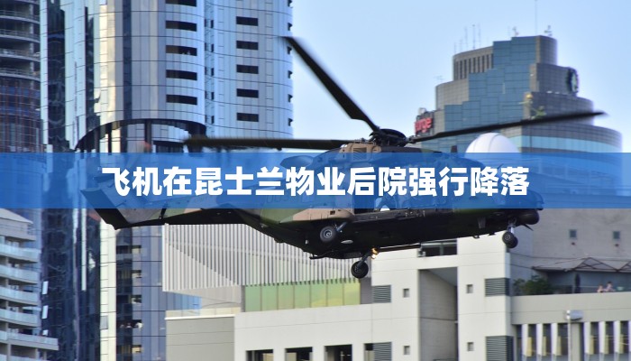 飞机在昆士兰物业后院强行降落