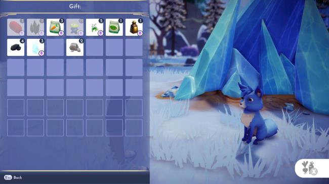 Disney Dreamlight Valley Player With Pet Raccoon