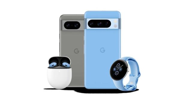 谷歌发布Pixel 8和Pixel 8 Pro手机，配备智能摄像头