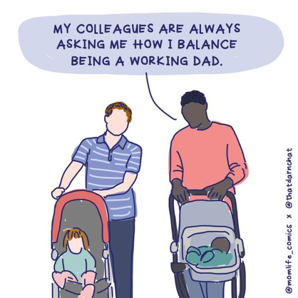 Flipping the s<em></em>cript on parenting double standards really highlights how ridiculous they are. 
