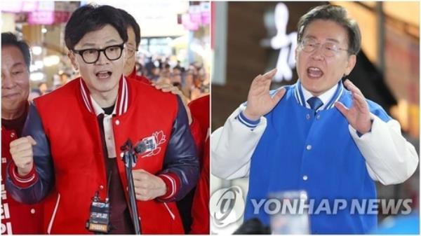距离大选还有10天，各政党的竞选活动日趋激烈
