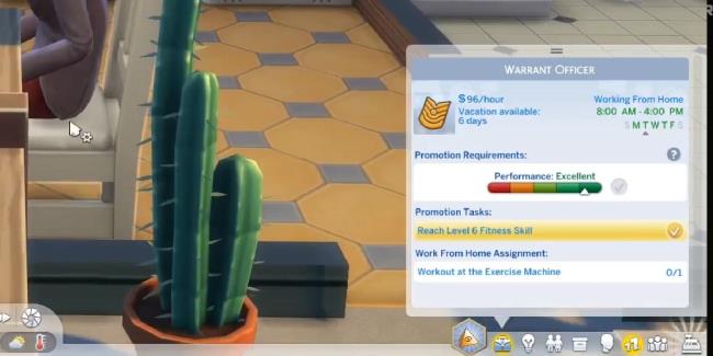 sims 4 warrant officer job