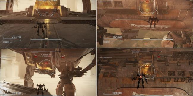 Location of all sub generators Armored Core 6.