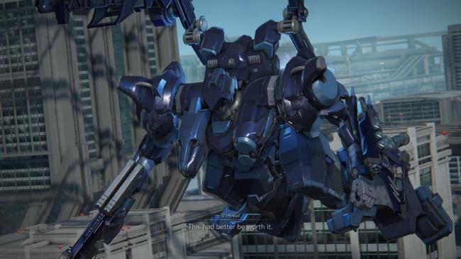 V.I. Freud in Armored Core 6