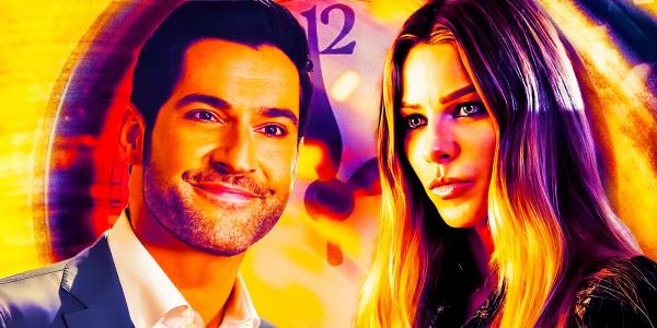 Lucifer and Chloe Decker From Fox/ Netflix's Lucifer