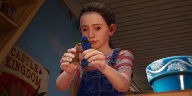 rose with her cody and may dolls it takes two questions