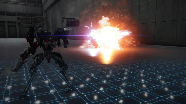 Armored Core 6, Rank F Arena, Blowing Up Invincible Rummy