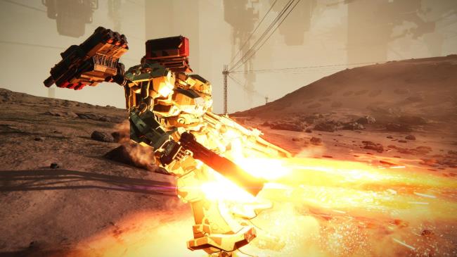 Armored Core 6, Rank F Arena, G6 Dashing Away