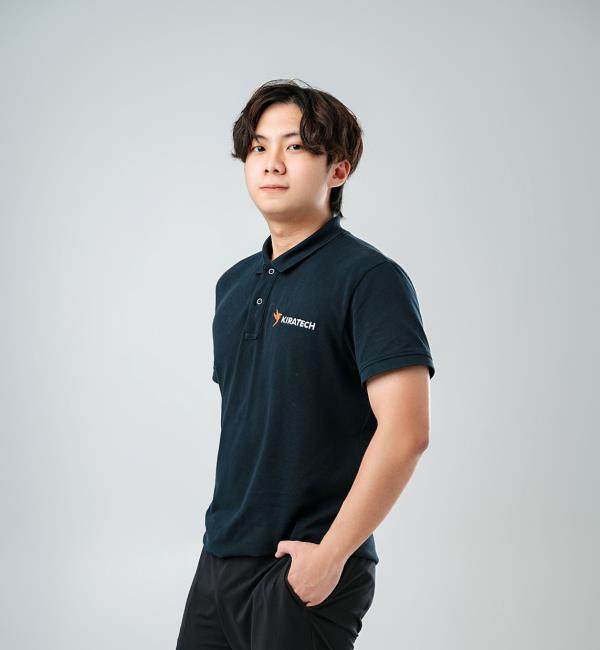 Despite having no formal education in computer science, Yeap used his self-taught coding skills to become a web developer. — JASON YEAP