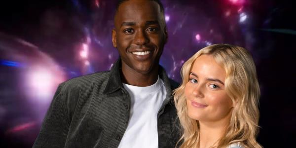 Doctor Who Ncuti Gatwa and Millie Gibson