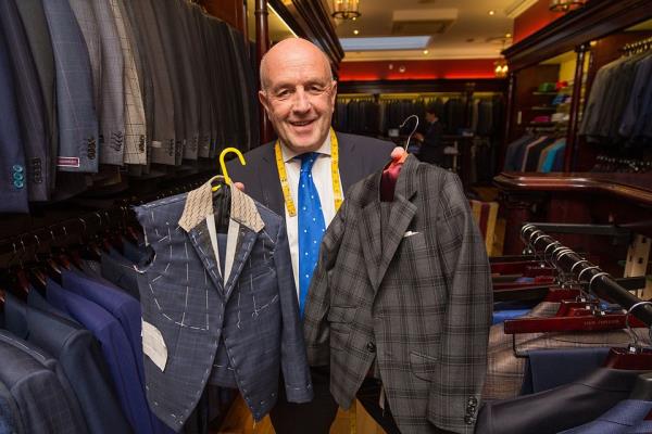 Louis Copeland’s shop escaped the damage