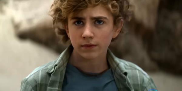 Walker Scobell as Percy Jackson in Percy Jackson and the Olympians Season 1