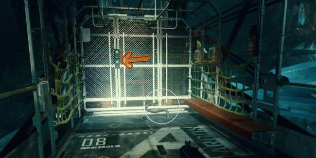 Starfield Elevator In Maya Cruz Hideout