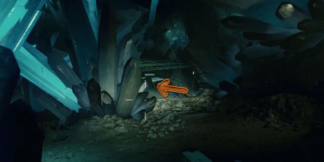 Starfield Path Downward In Maya Cruz Hideout