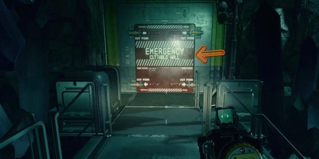 Starfield Emergency Cuttable Wall In Maya Cruz Hideout