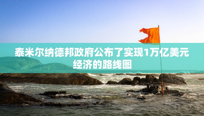 泰米尔纳德邦政府公布了实现1万亿美元经济的路线图