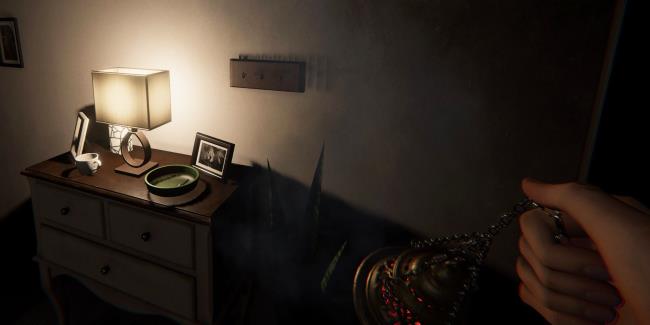 Phasmophobia Tier III Incense In Use