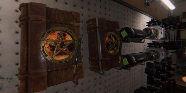 Phasmophobia Tier III Journal And Video Camera