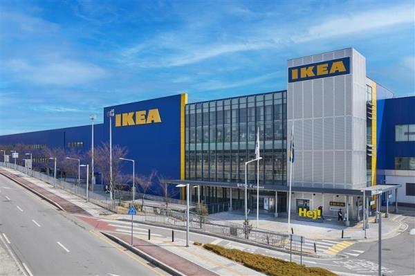 This undated file photo provided by IKEA shows its outlet in Goyang, just north of Seoul. (PHOTO NOT FOR SALE) (Yonhap)