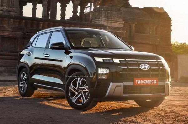 2024 Hyundai Creta facelift front