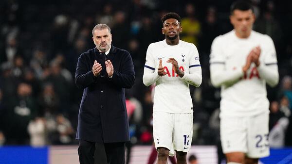 Ange Postecoglou says ‘we’ll get through it’ after Tottenham are beaten again