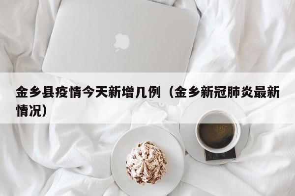 金乡县疫情今天新增几例（金乡新冠肺炎最新情况）